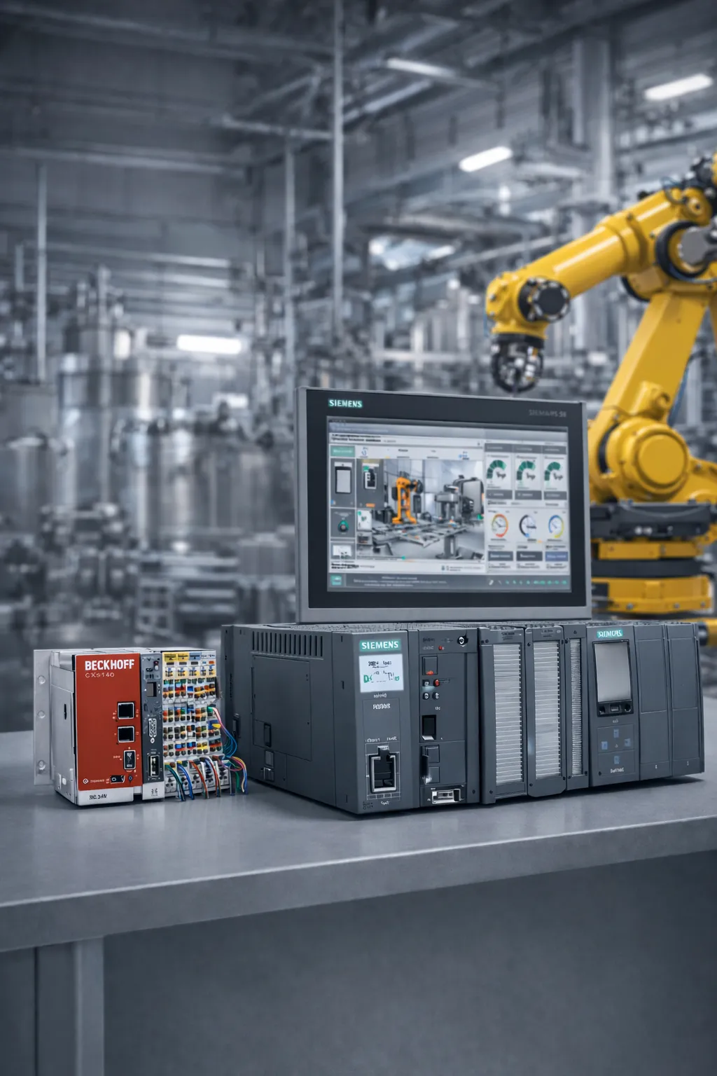 Industrial robotics and automation equipment
