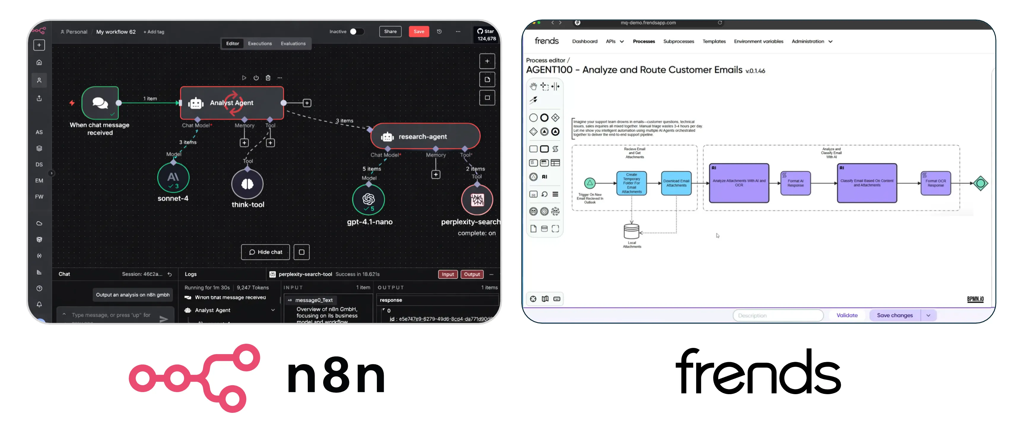 Modern control room with connected software dashboards